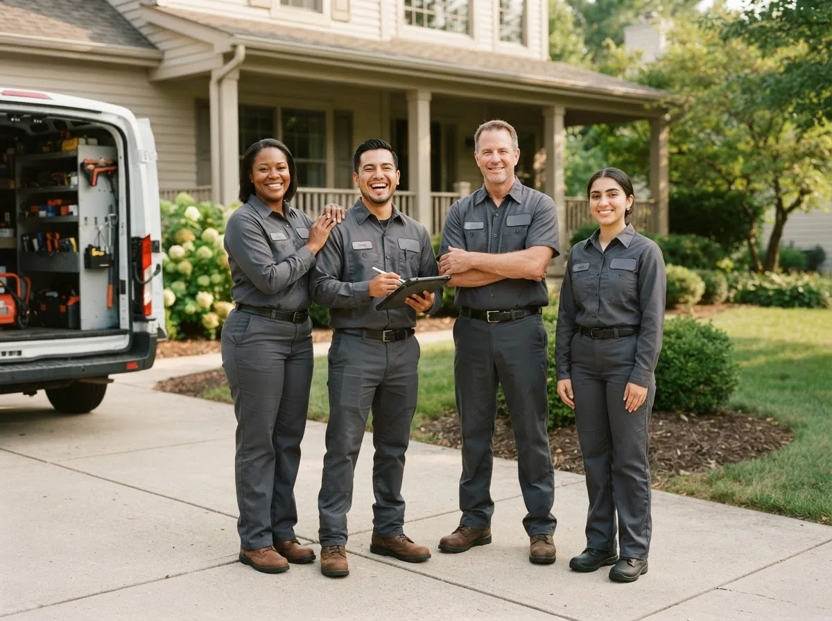Licensed pest control technician near Auburn, IN